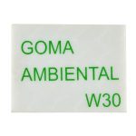GOMA  AMBIENTAL BLANCA W30 LEONCITO