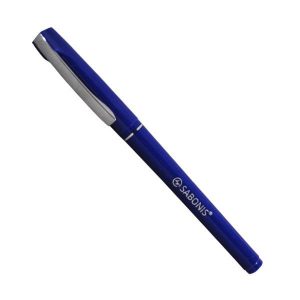 BOLIGRAFO TINTA LIQUIDA ROLLER AZUL FR520 SABONIS