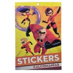 BLOCK CALCOMANIA LOS INCREIBLES 2 GRANMARK