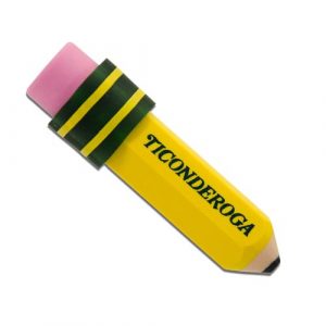 BORRADOR LAPIZ TICONDEROGA DIXON