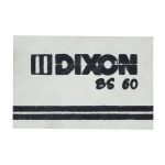 BORRADOR BLANCO BS60 DIXON (C000)