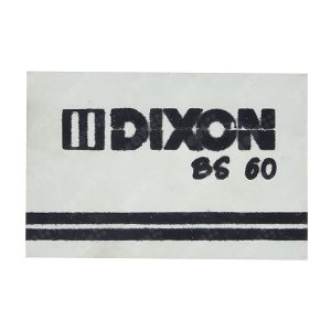 BORRADOR BLANCO BS60 DIXON (C000)