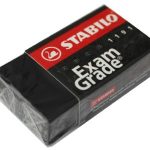 GOMA NEGRA GRADE STABILO