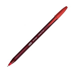 BOLIGRAFO CRISTAL ROJO ULTRA FINE BIC