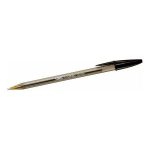 BOLIGRAFO CRISTAL 1.6MM NEGRO BOLD BIC