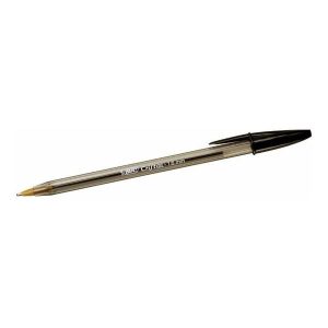 BOLIGRAFO CRISTAL 1.6MM NEGRO BOLD BIC