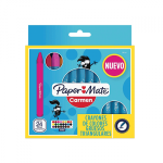 CAJA DE CRAYONES GRUESOS TRIANGULARES C12PZAS CARMEN